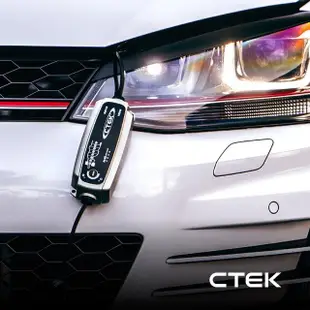 【CTEK】MXS 5.0 智慧型電瓶充電器(適用各式汽/機車、鉛酸電瓶、充電器)