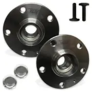 For VW Golf GT TDi MK5 2003-2009 2x Rear Hub Wheel Bearing Kit with ABS Sensor