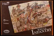 Airfix WW One U.S. Infantry - HO reissue HAT #7004 - khaki color - mint in box