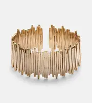 [Suzanne Kalan] Suzanne Kalan Jagged 18kt gold bangle One Size gold