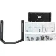 Ergotron 97-760-009 MONITOR HANDLE KIT SINGLE MONITOR HANDLE E-COAT BLACK