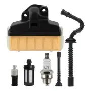 1123-120-1651 Air Filter Spark Plug Fuel/Oil Line Filter for STIHL 023 025 MS...