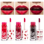 Lip Glaze Juice Lip Dye Makeup Fruit Lip Glaze Lip Gloss Matte Long Lasti #