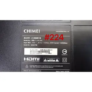 液晶電視 奇美 CHIMEI TL-50LS60 主機板 715G6247-M0C-000-004F