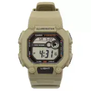 Casio Mens Watch W-737HX-5 Xtra Long Ban Dual Time Stopwatch Timer Alarm WR100M