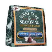 Jerky Seasoning and Cure Kit | HICKORY BLEND | Create Savory Homemade Beef Jerky