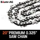 20" BAUMR-AG CHAINSAW CHAIN 20in Bar Spare Part Replacement Suits 62cc 66cc Saws