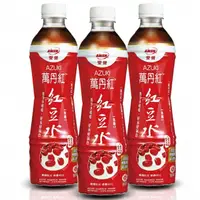 在飛比找PChome24h購物優惠-【愛健】萬丹紅紅豆水530ml(4入)