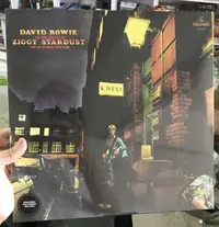 在飛比找Yahoo!奇摩拍賣優惠-眾信優品 黑膠唱片 David Bowie - Ziggy 