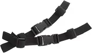 Levemolo Backpack Accessories 2Pcs Chest Belt Replacement for Instrument Comfortable Back Buckle Strap