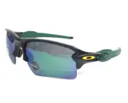 Oakley Sunglasses Flak 2.0 XL OO9188-C589 Matte Black Frames w Prizm Jade Lenses