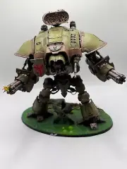 Warhammer 40K - Chaos Knights - Knight Despoiler Painted