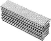 jojofuny Straight Nails for Trim Work 5000 Pcs Gauge Nails Woodworking Accessories for Molding
