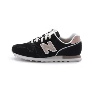 NEW BALANCE 限定版373復古休閒跑鞋 黑米 WL373PE2 女鞋