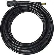 Pressure Washer, Portable Car Wash Machine 6~10m High Pressure Washer Hose Pipe Cord Water Cleaning Hose for Pressure Washer Sink Water Pressure Washer (Color : 10 m)