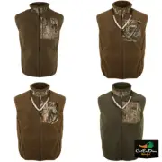 DRAKE WATERFOWL SYSTEMS MST SHERPA FLEECE HYBRID LINER CAMO VEST