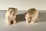 Appletree Designs Mini Pig Salt and Pepper Shaker New Item #31917