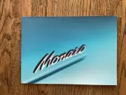 2004 HOLDEN MONARO CV8 SERIES II AUSTRALIA BROCHURE