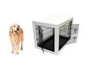 VEBO Wooden Dog Crate Kit (42inch XL)