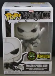 Funko Pop! Venom Poison Spider-Man #966 Glow Chase EE Exclusive 042623MGL3