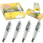 4pcs 74-90 Berkeley NGK G-Power Spark Plugs 302 CID Ford 14mm Hds. Kit Set ql
