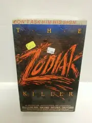 Vintage Betamax The Zodiak Killer Factory Sealed Big Box Horror