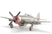 Tamiya 61086 1:48 P47D Razorback Fighter Military Aircraft Plane Model Kit