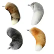 Fluffy Soft Faux Fur Puppy Kitten Fox Tail Anal Bdsm Cosplay Butt Plug fur,stain