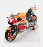 1:12 Spark Honda Rc213V #26 Winner San Marino Misano Gp 2016 D.Pedrosa M12030 Mo