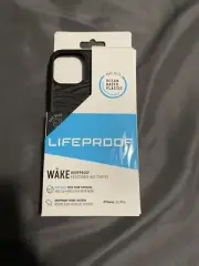 Lifeproof Wake Series Case for Apple iPhone 11 Pro - Black