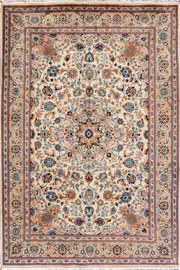 Mud - Persian Hand Knotted Rug - 300x200cm by Cyrus Rugs