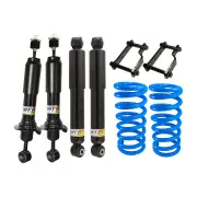 2 Inch 50mm Suspension Lift Kit Shocks Extended Shackle for Mitsubishi Triton MQ