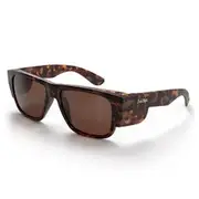 SAFESTYLE Fusions Matte Tort Frame Brown Polarised Lens Safety Glasses FMTBRP100
