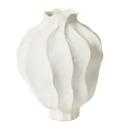 E Style Issey Vessel Porcelain Flower Vase Centerpiece Home Decor 37cm White