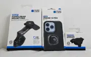 QUAD LOCK KIT iPHONE 14 PRO Case, Dampener, Handlebar Mount Pro *EXPRESS*