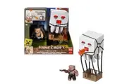 A Minecraft Movie Black Attack Ghast Action Figure