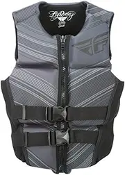 Fly Racing Women's Ladies Neoprene Vest Gray/Black X-Small