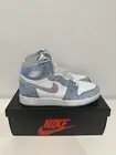Air Jordan Retro 1 High OG Hyper Royal Size 4Y — 575441 402