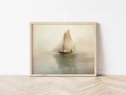 [Namly Design] Poster - Sailing Serenity