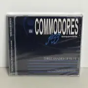 Commodores Jazz Ensemble Three Shades Of Blue CD US Navy Band New Sealed
