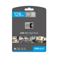 在飛比找PChome24h購物優惠-PNY Elite-X Fit 128GB USB 3.0 