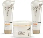 OZONE D Tan Trio (D Tan Cleanser 250g + D Tan scrub 100g + D Tan face pack 100g) (3 Items in the set)