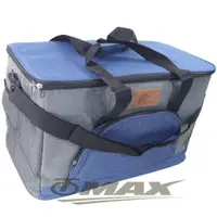 在飛比找ETMall東森購物網優惠-OMAX超厚配色保冰保溫袋32公升-藍色