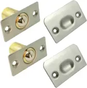 Ball Catch Adjustable Ball Catch,Ball Catch Door Hardware,Cabinet Catch 2-1/8-In