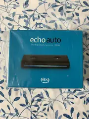 Amazon Echo Auto - Hands-free Alexa in your car with voice control,