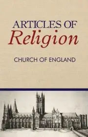 Articles of Religion: 1571 by Church of England (English) Paperback Book