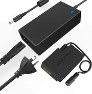 [F1TP] ACK-E18 AC Power Supply Adapter DR-E18 DC Coupler Kit for Canon EOS Rebel RP R10 R50 R100 T6i T6s T7i T8i SL2 SL3 77D 200D 250D 750D 760D 800D 850D Cameras.