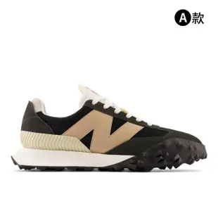 【NEW BALANCE】NB XC72 休閒鞋 情侶鞋 男鞋 女鞋 黑卡其 杏仁奶 碳灰白 多色 D楦(UXC72RN/QJ/QK)