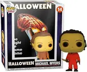 Funko PoP! Halloween - Michael Myers Glow in The Dark Vinyl Figure, 10 cm Height
