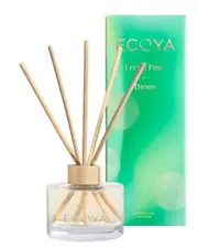 Ecoya Christmas Edition Mini Reed Diffuser - Fresh Pine at Dawn